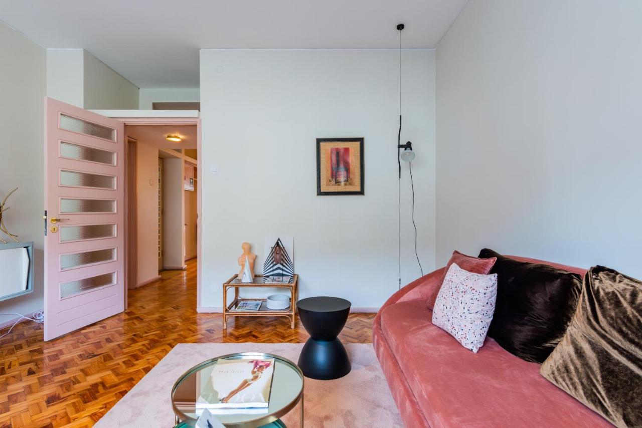 Amazing Duplex - Mid Century Experience & Parking Apartment Porto Exterior photo